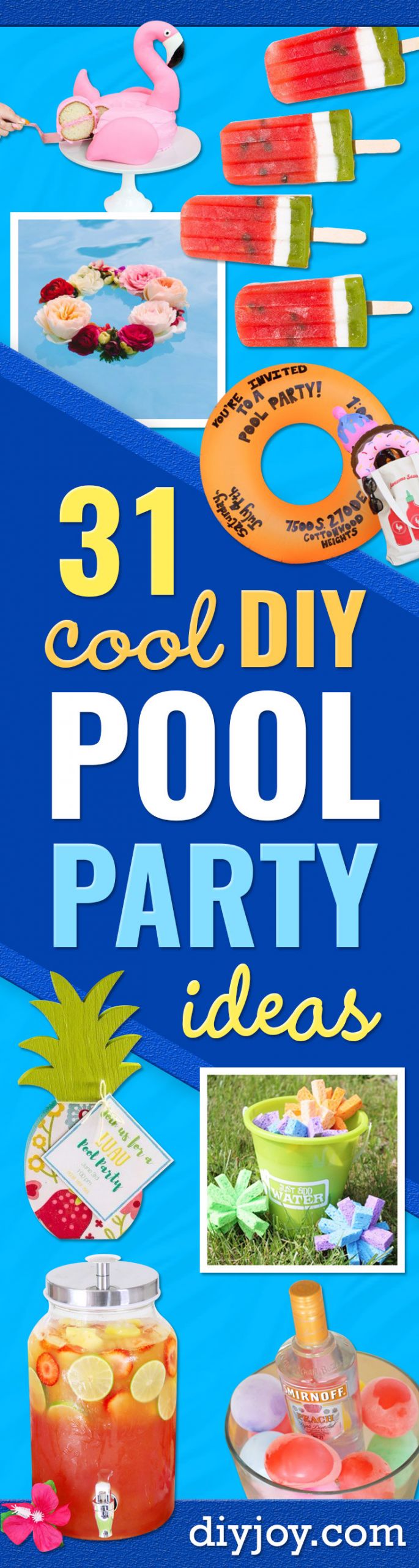 Best Pool Party Ideas
 31 DIY Pool Party Ideas To Cool f Your Summer