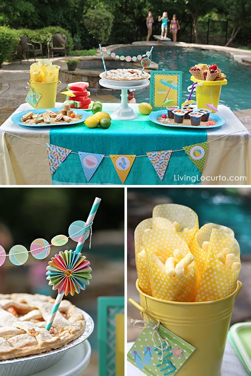 Best Pool Party Ideas
 The Best Pool Party Ideas