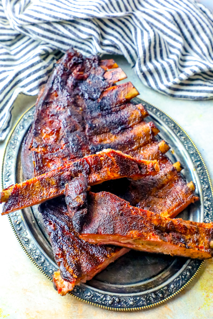 Best Pork Ribs Recipe
 The Best Smoked Pork Ribs Recipe Ever Sweet Cs Designs