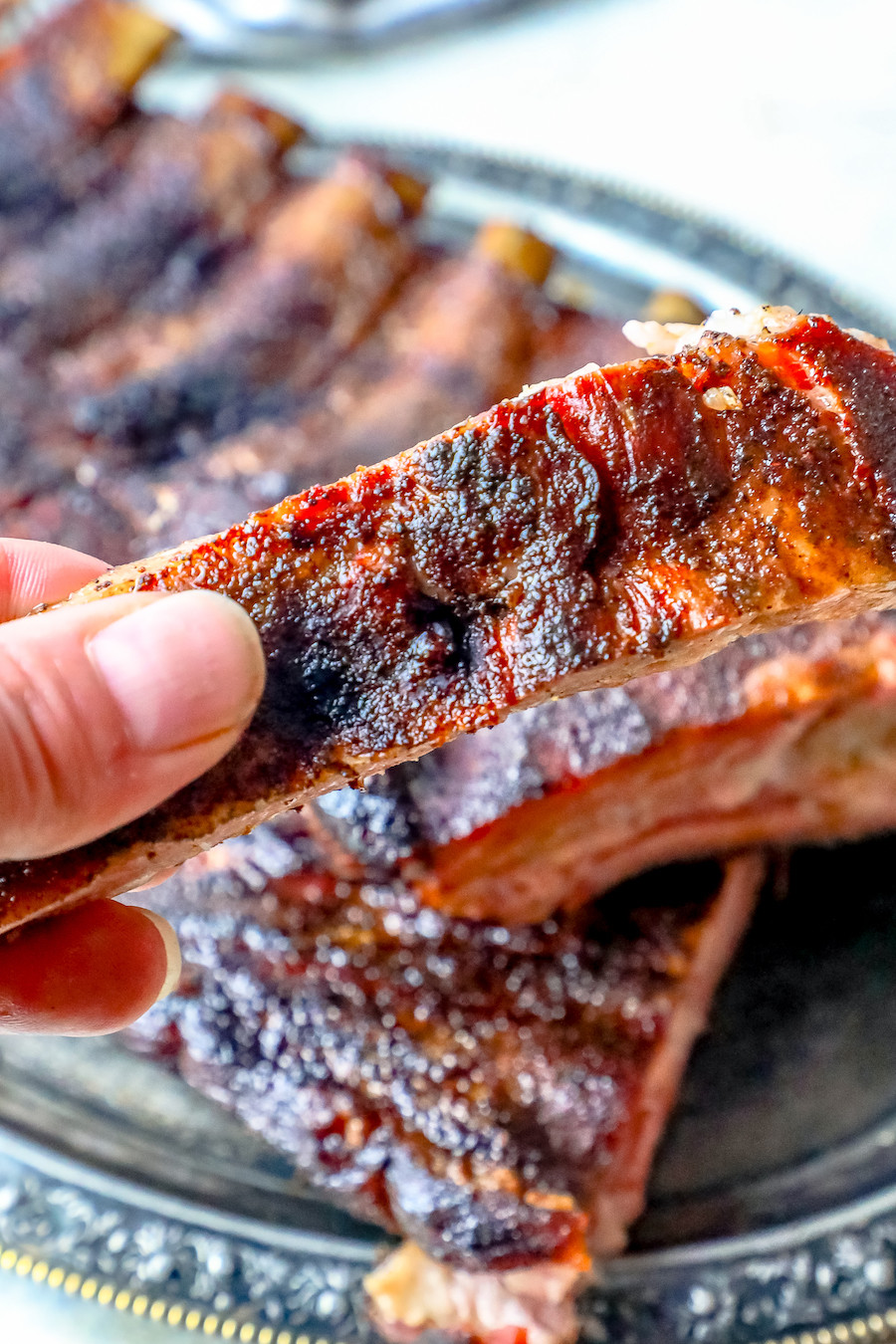 Best Pork Ribs Recipe
 The Best Smoked Pork Ribs Recipe Ever Sweet Cs Designs