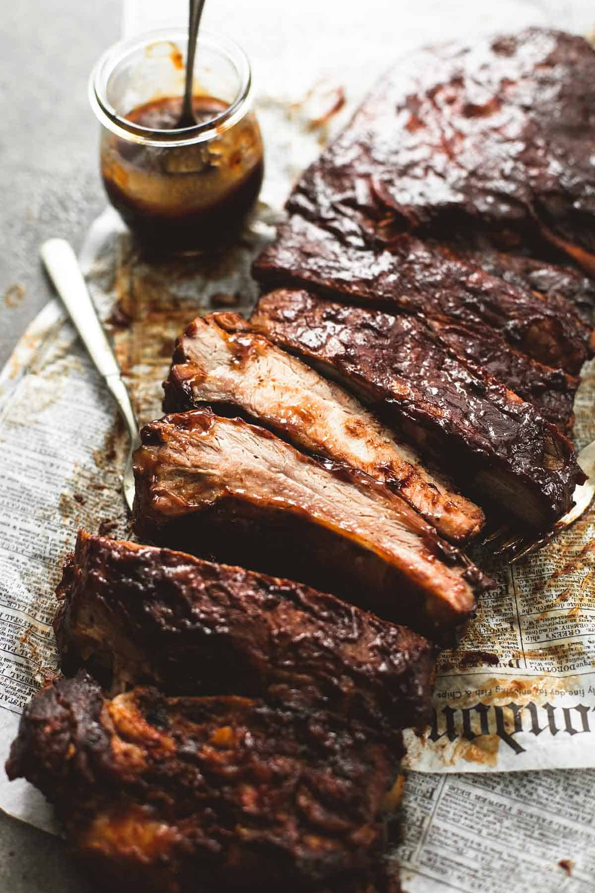 Best Pork Ribs Recipe
 BEST Easy Slow Cooker BBQ Ribs