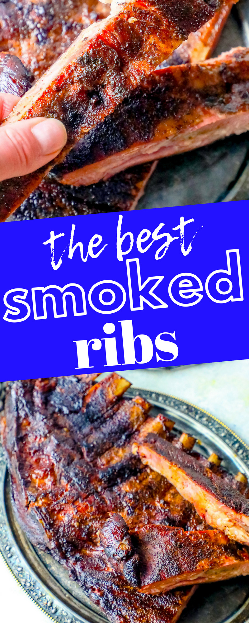 Best Pork Ribs Recipe
 The Best Smoked Pork Ribs Recipe Ever Sweet Cs Designs