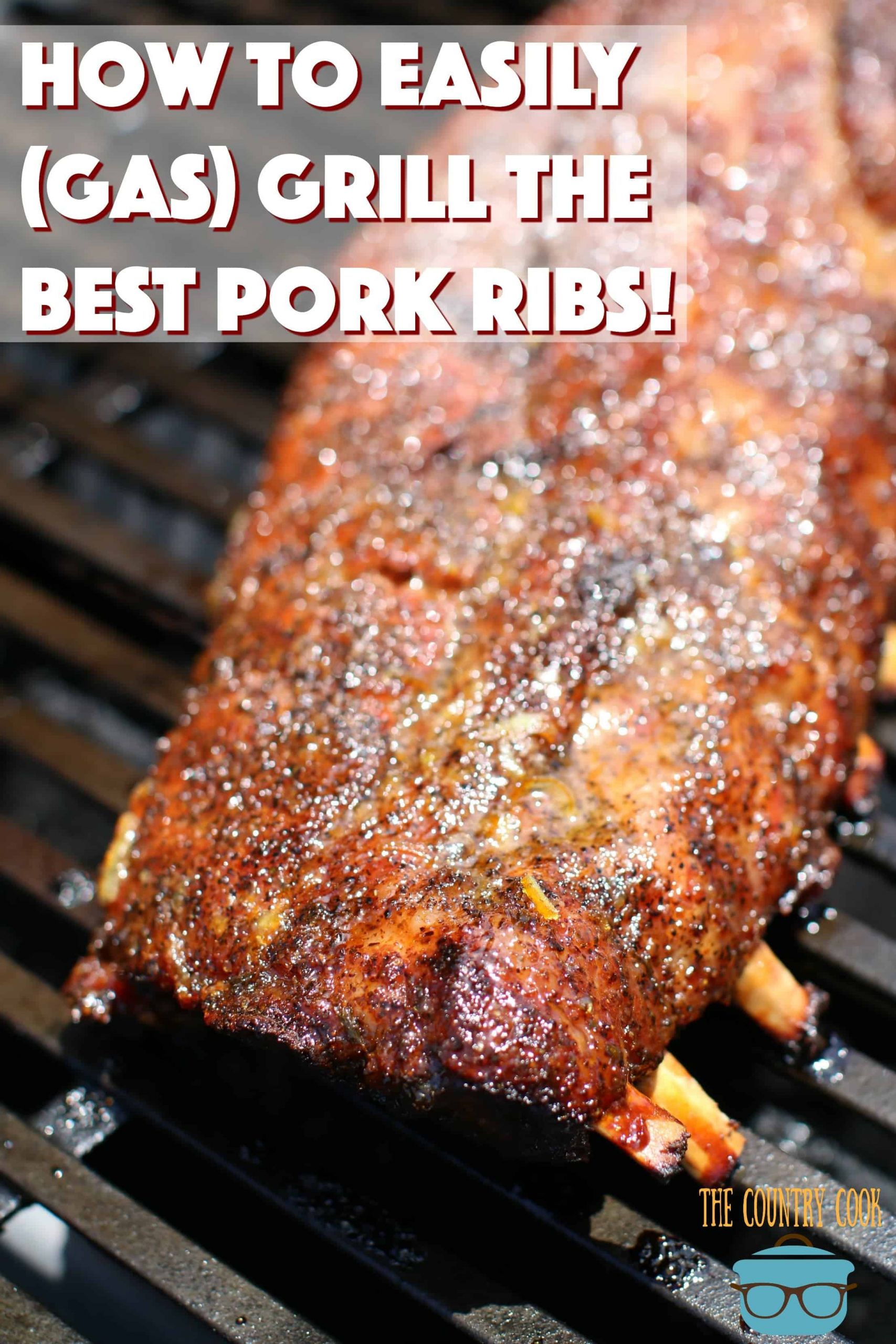 Best Pork Ribs Recipe
 HOW TO GRILL THE BEST PORK RIBS Video