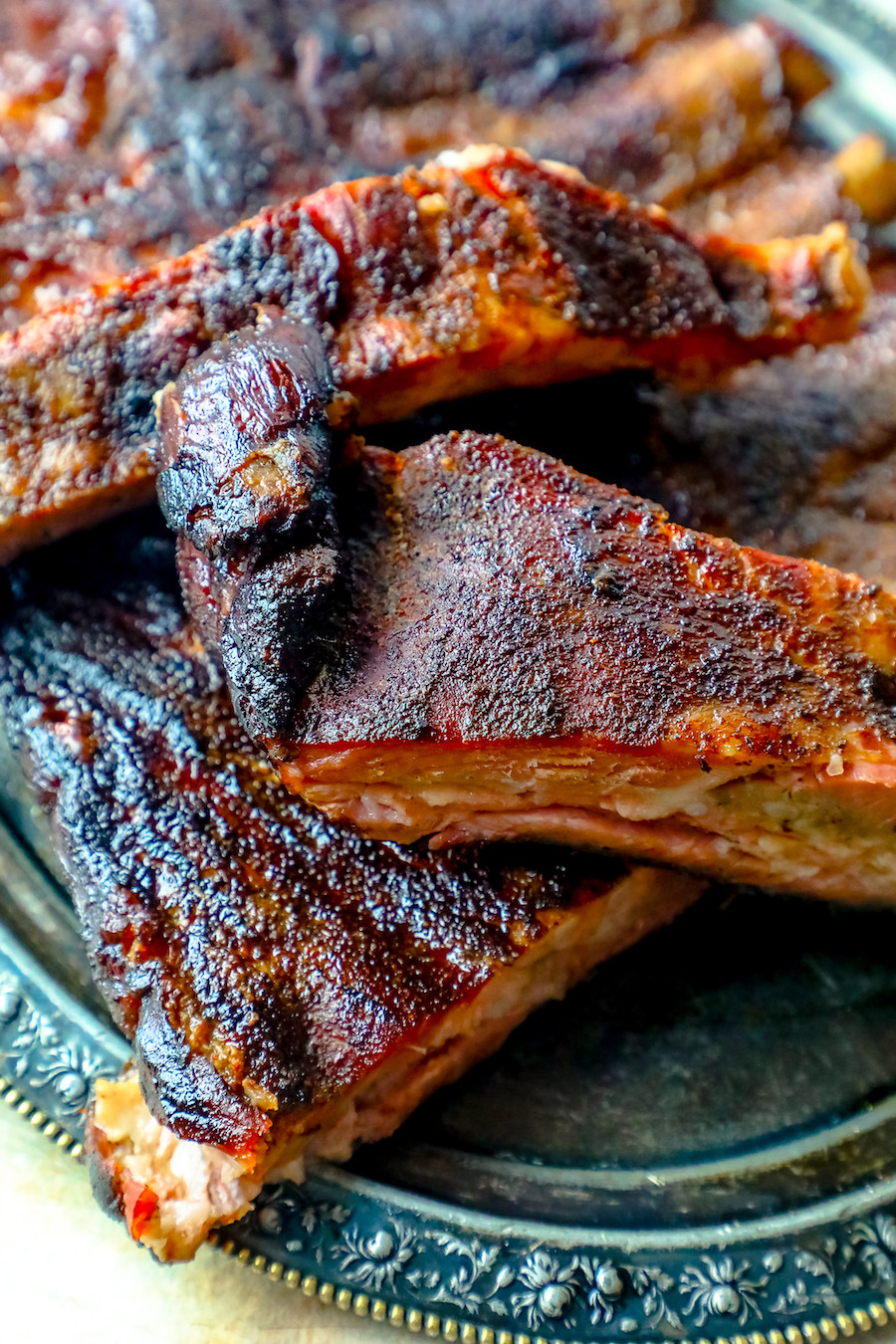 Best Pork Ribs Recipe
 The Best Smoked Pork Ribs Recipe Ever Sweet Cs Designs