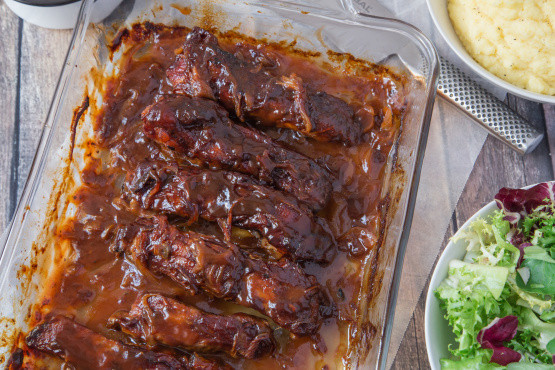 Best Pork Ribs Recipe
 Beer n BBQ Braised Country Style Pork Ribs Recipe Genius