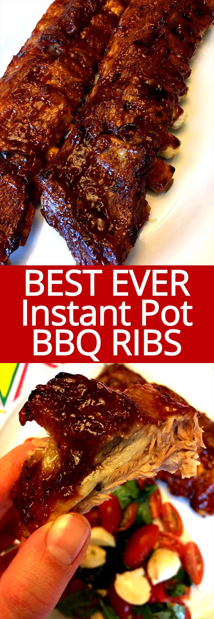 Best Pork Ribs Recipe
 Instant Pot Ribs – Best Ever BBQ Baby Back Pork Ribs