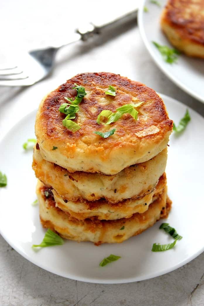 Best Potato For Mashed Potatoes
 Leftover Mashed Potato Cheddar Ranch Cakes Recipe Card