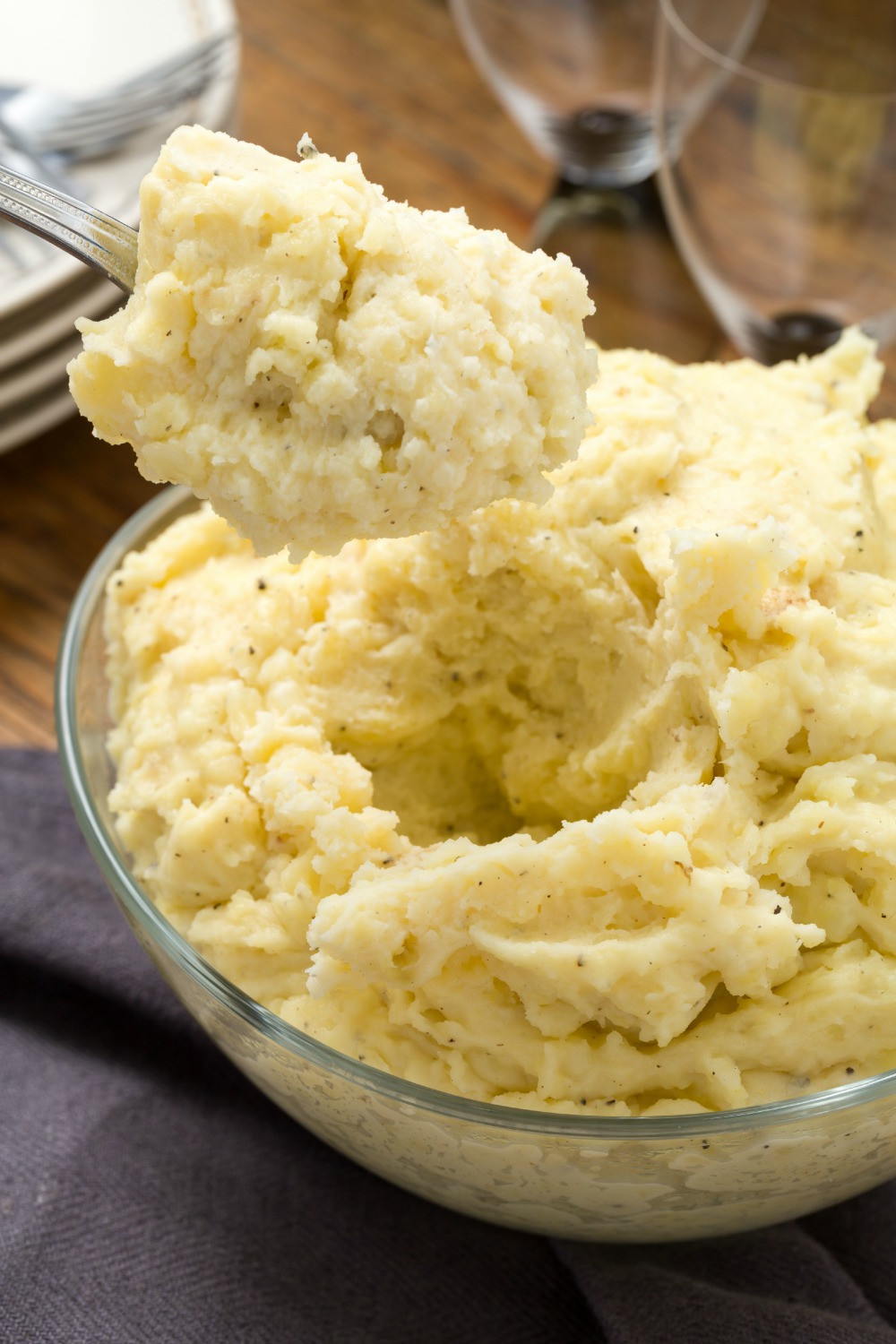 Best Potato For Mashed Potatoes
 Three Cheese Mashed Potatoes Recipe Delish