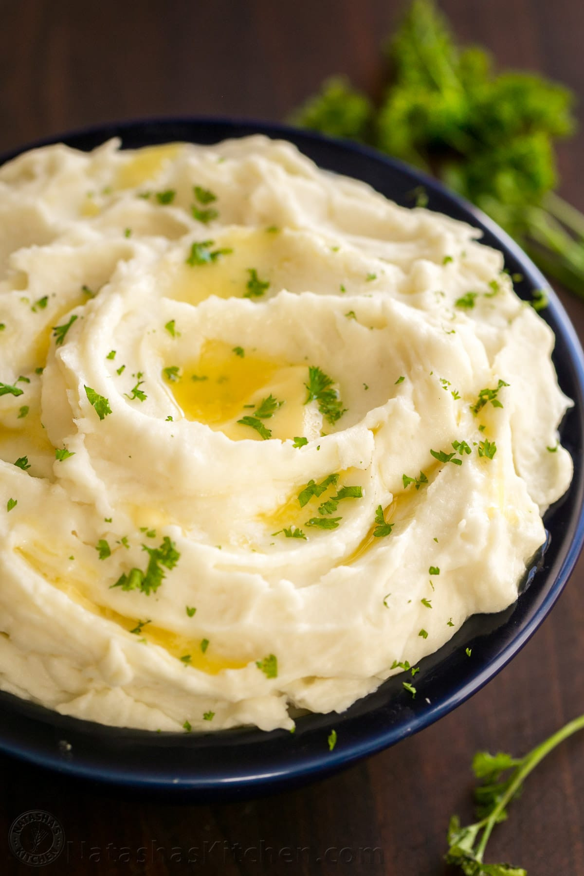 Best Potato For Mashed Potatoes
 Creamy Mashed Potatoes Recipe VIDEO NatashasKitchen