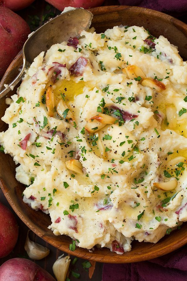 Best Potato For Mashed Potatoes
 Roasted Garlic Mashed Potatoes with Red Potatoes