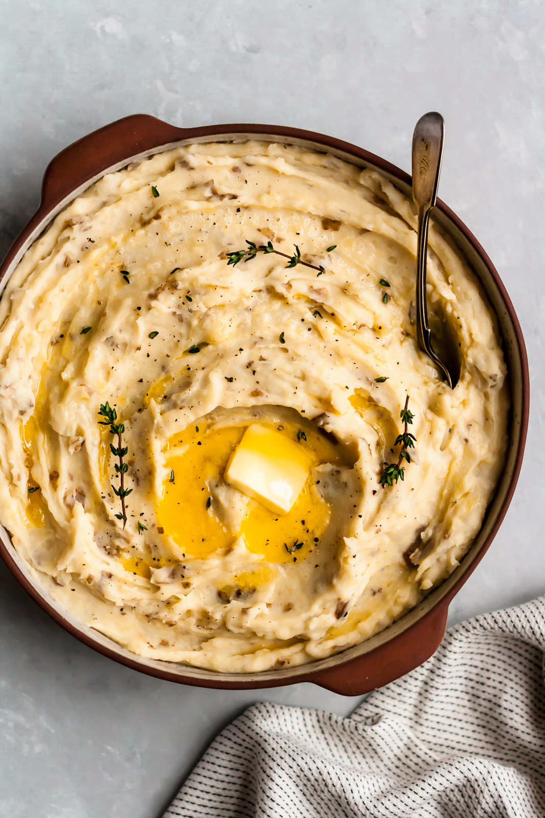 Best Potato For Mashed Potatoes
 The Best Creamy Garlic Slow Cooker Mashed Potatoes