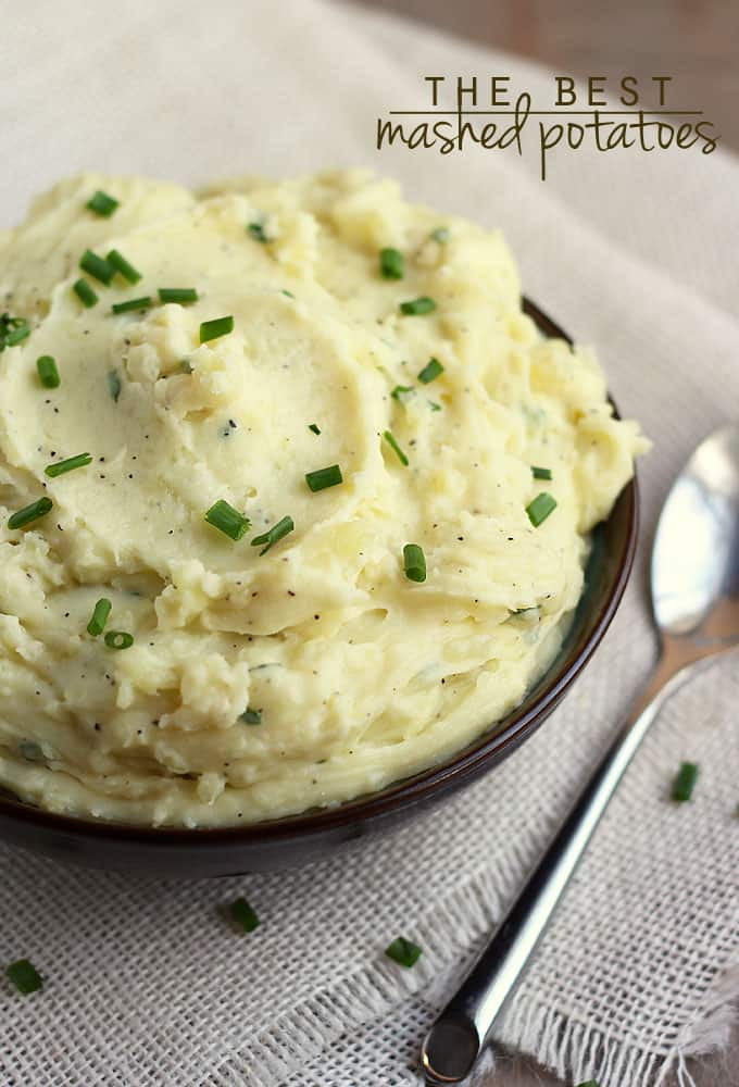 Best Potato For Mashed Potatoes
 The Best Mashed Potatoes