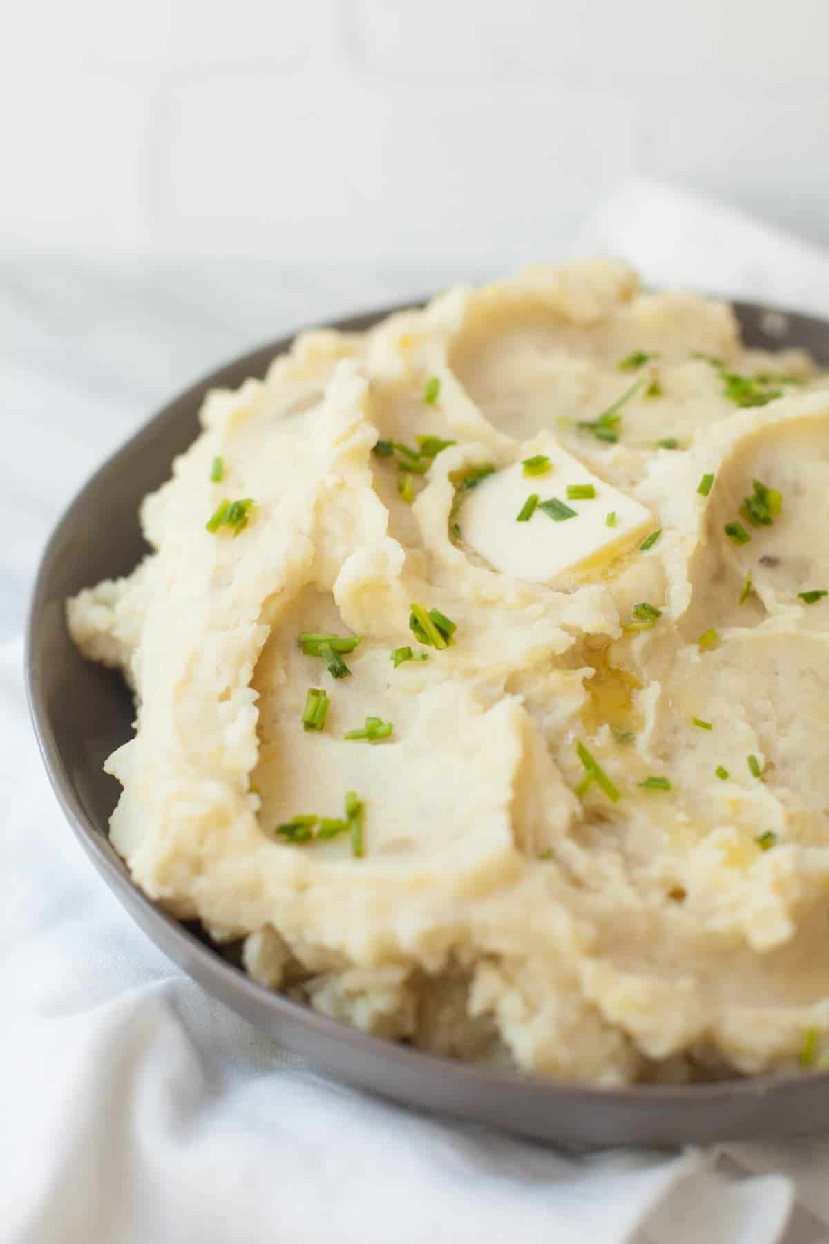 Best Potato For Mashed Potatoes
 The Best Ever Slow Cooker Mashed Potatoes Wholefully