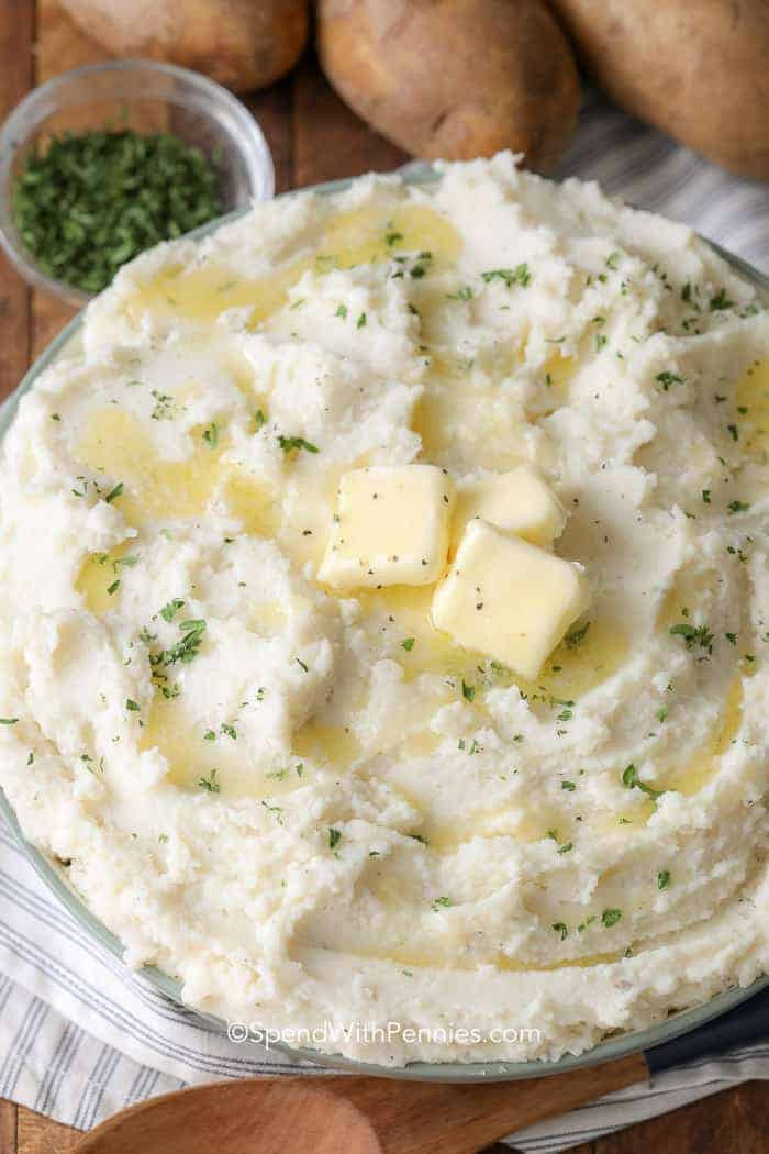 Best Potato For Mashed Potatoes
 The BEST Mashed Potatoes how to make mashed potatoes