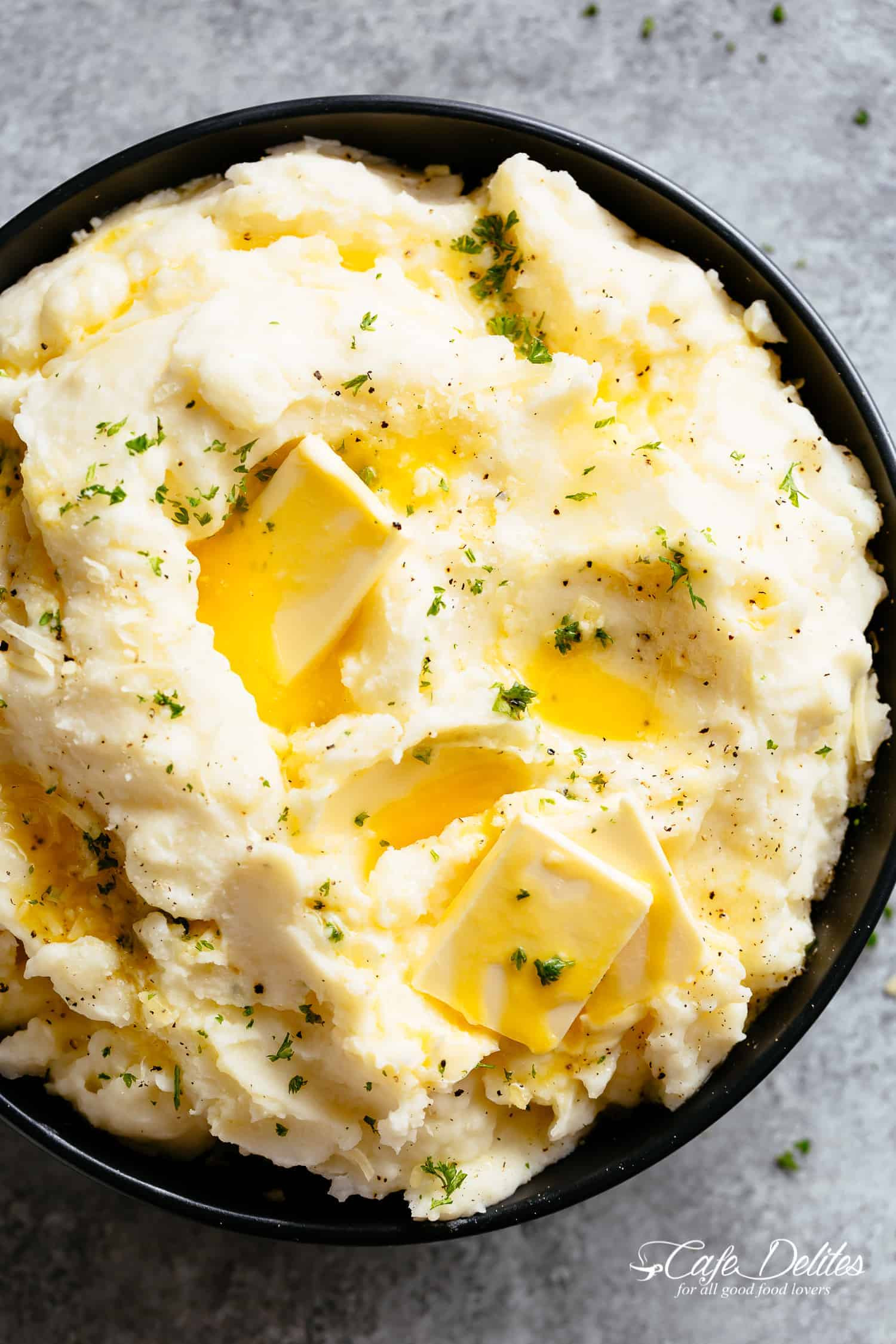 Best Potato For Mashed Potatoes
 Easy Creamy Mashed Potatoes Recipe Cafe Delites