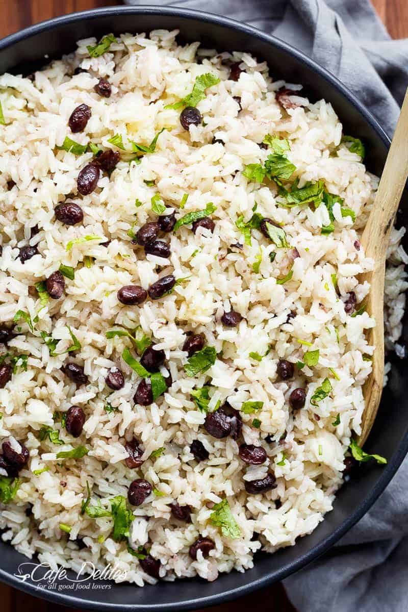 Best Rice And Beans Recipe
 Black Beans & Rice Recipe Cafe Delites