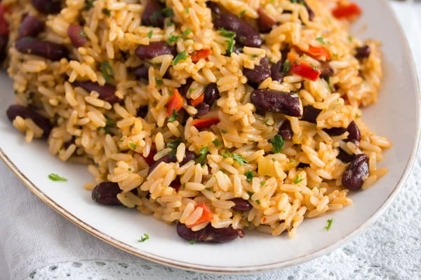 Best Rice And Beans Recipe
 Jamaican Rice and Peas Recipe – Easy Red Beans and Rice