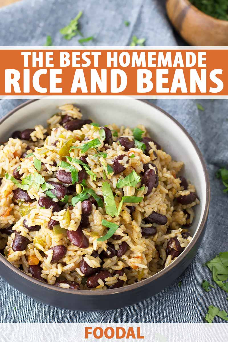 Best Rice And Beans Recipe
 The Best Rice and Beans Recipe