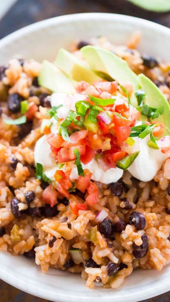 Best Rice And Beans Recipe
 The BEST Instant Pot or Slow Cooker Black Beans and Rice