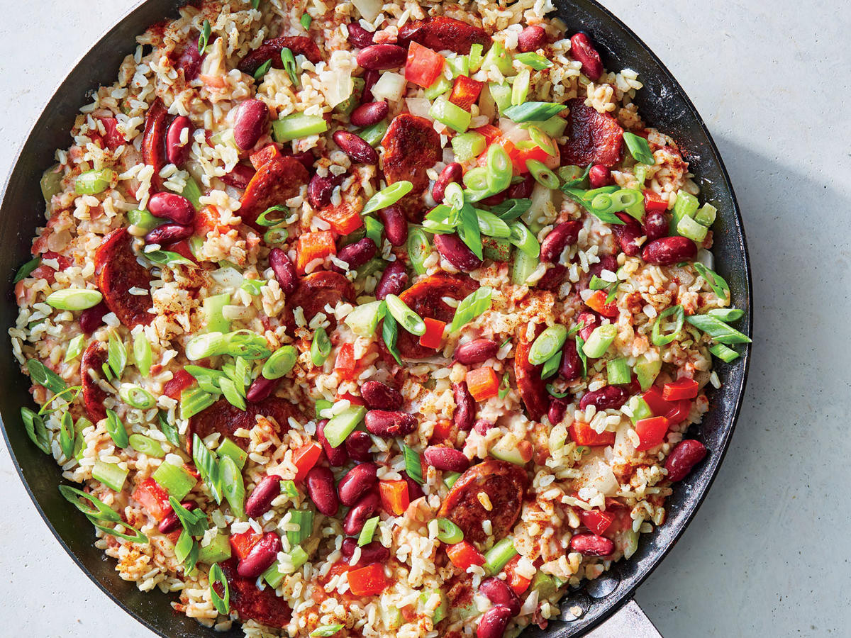 Best Rice And Beans Recipe
 13 fort Food Classics Made Healthier