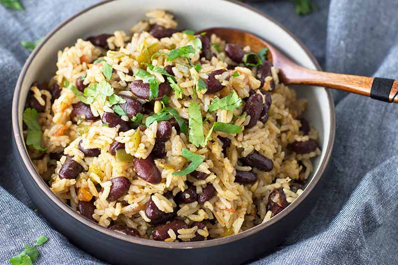 Best Rice And Beans Recipe
 The Best Rice and Beans Recipe