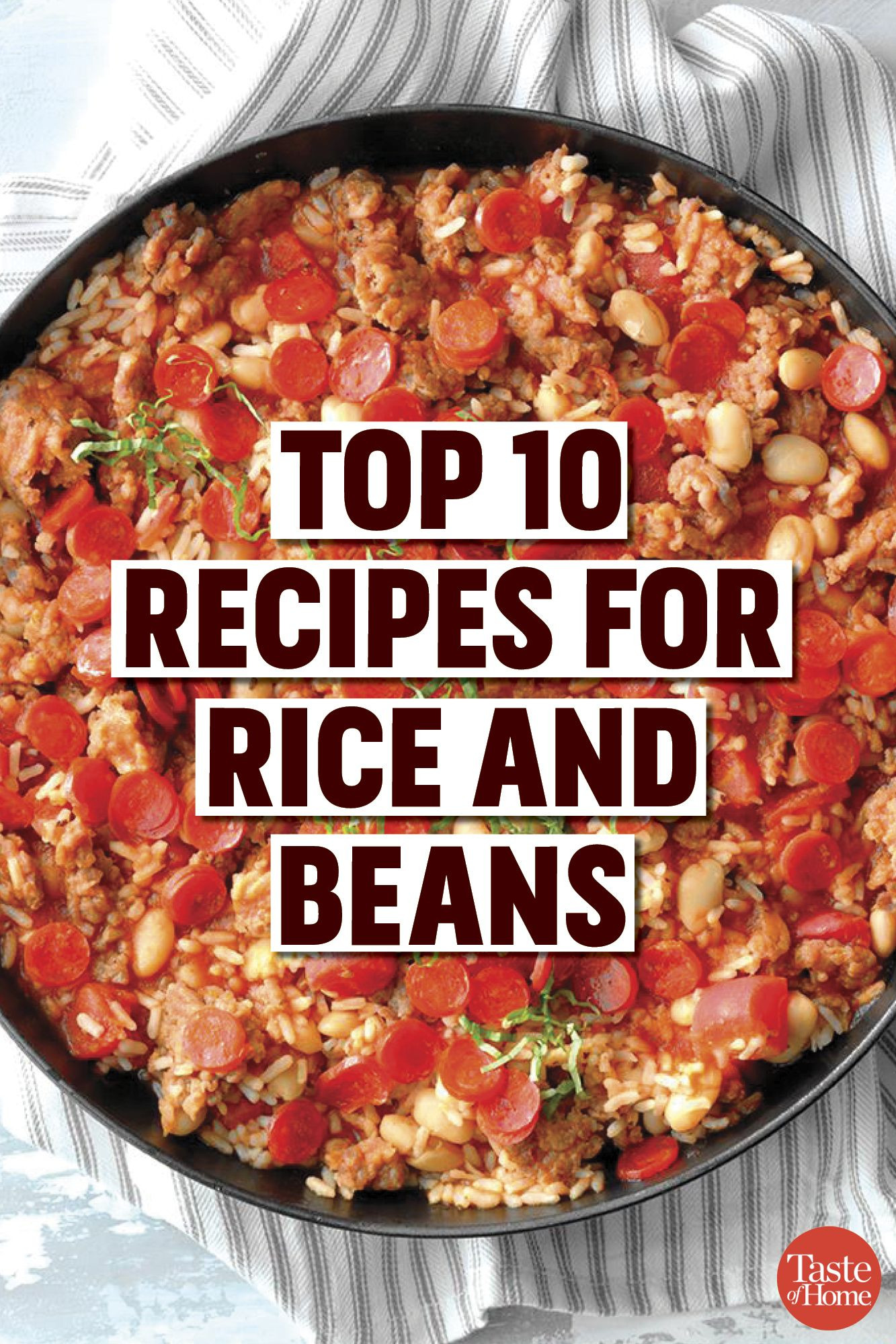 Best Rice And Beans Recipe
 10 of the Best Rice and Beans Recipes We ve Ever Made