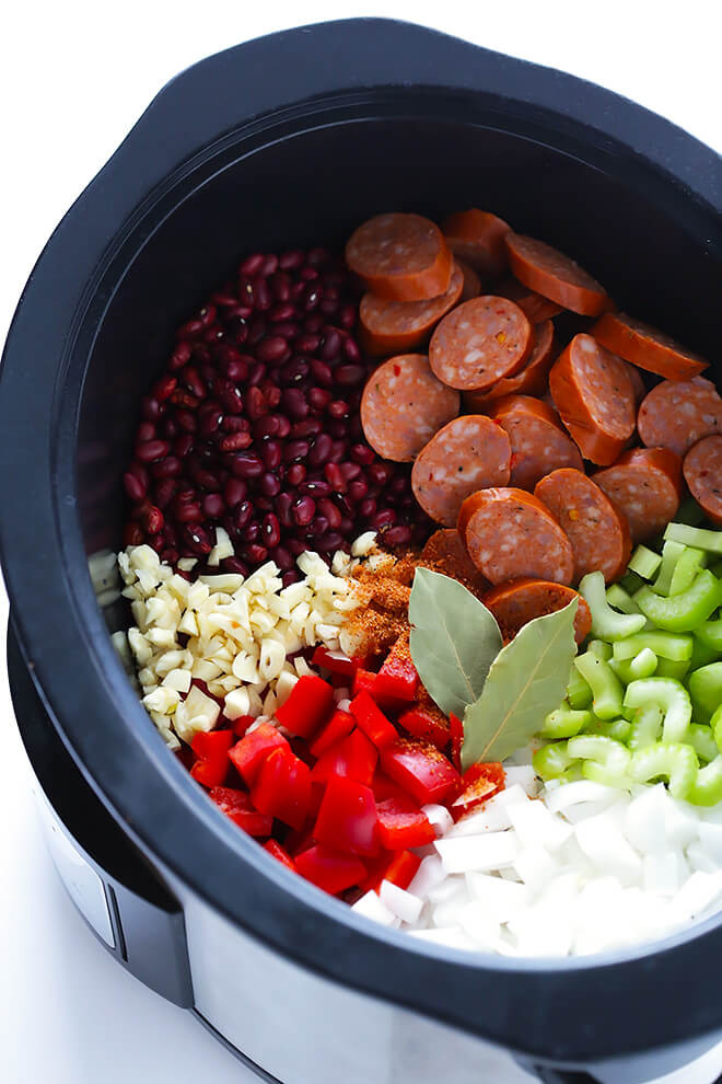 Best Rice And Beans Recipe
 Crock Pot Red Beans and Rice