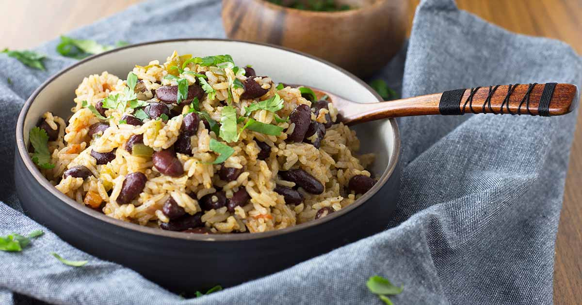 Best Rice And Beans Recipe
 The Best Rice and Beans Recipe