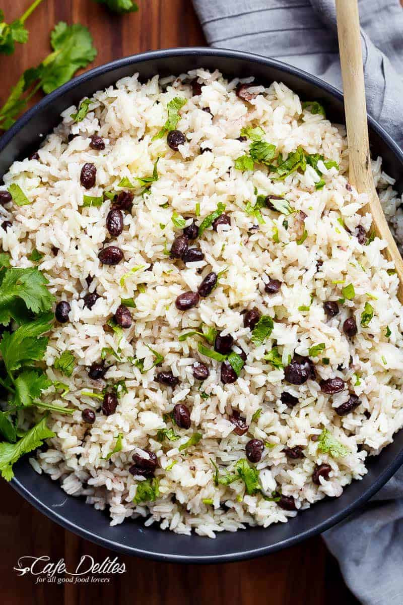 Best Rice And Beans Recipe
 Black Beans & Rice Recipe Cafe Delites