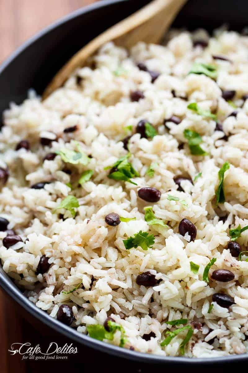 Best Rice And Beans Recipe
 Black Beans & Rice Recipe Cafe Delites