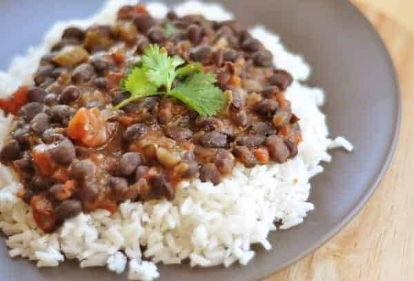 Best Rice And Beans Recipe
 Classic and Simple Black Beans and Rice