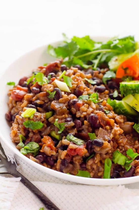 Best Rice And Beans Recipe
 The BEST Instant Pot or Slow Cooker Black Beans and Rice