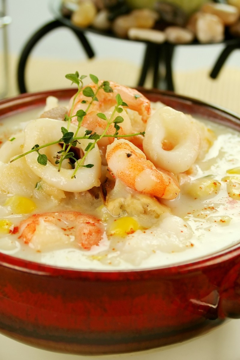 Best Seafood Chowder Recipe
 Seafood Chowder