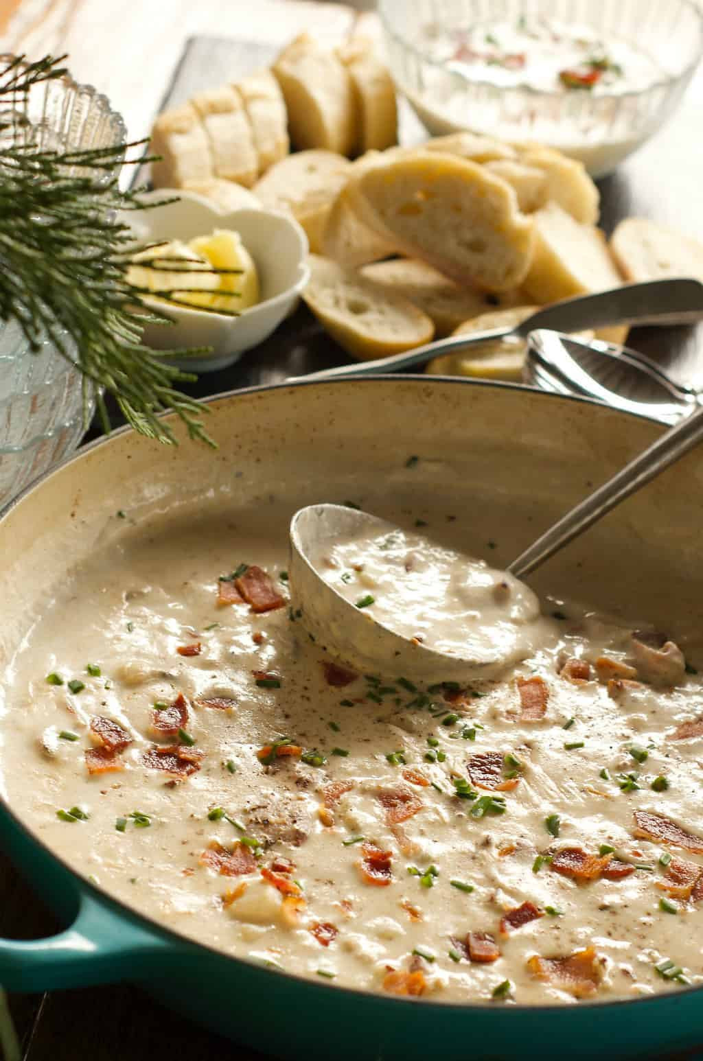 Best Seafood Chowder Recipe
 Best Clam Chowder Recipe VIDEO Reluctant Entertainer