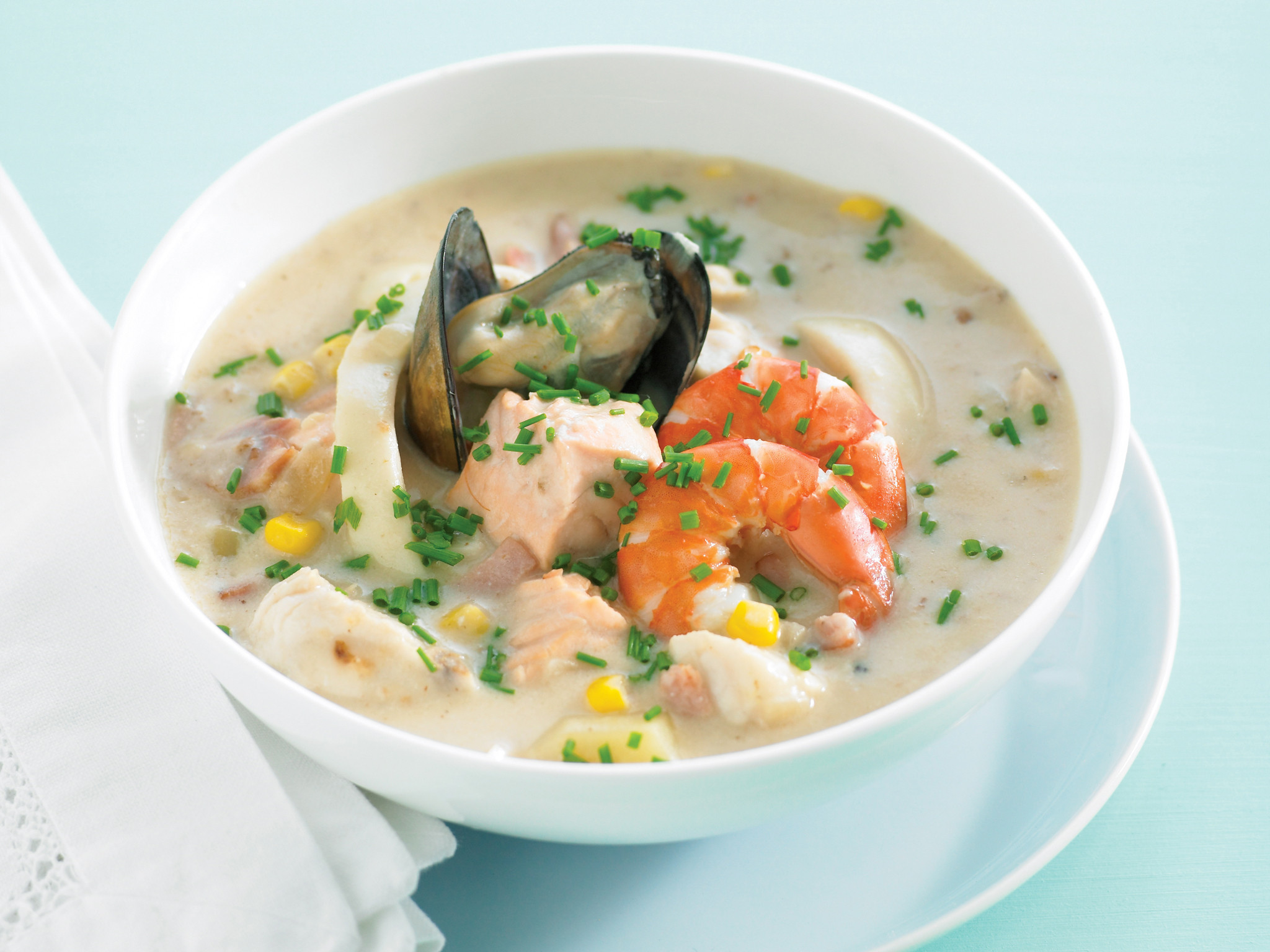Best Seafood Chowder Recipe
 what s in seafood chowder