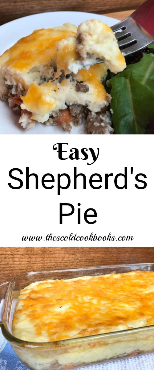 Best Shepherd'S Pie
 The Best Shepherd s Pie with Ground Turkey and Instant