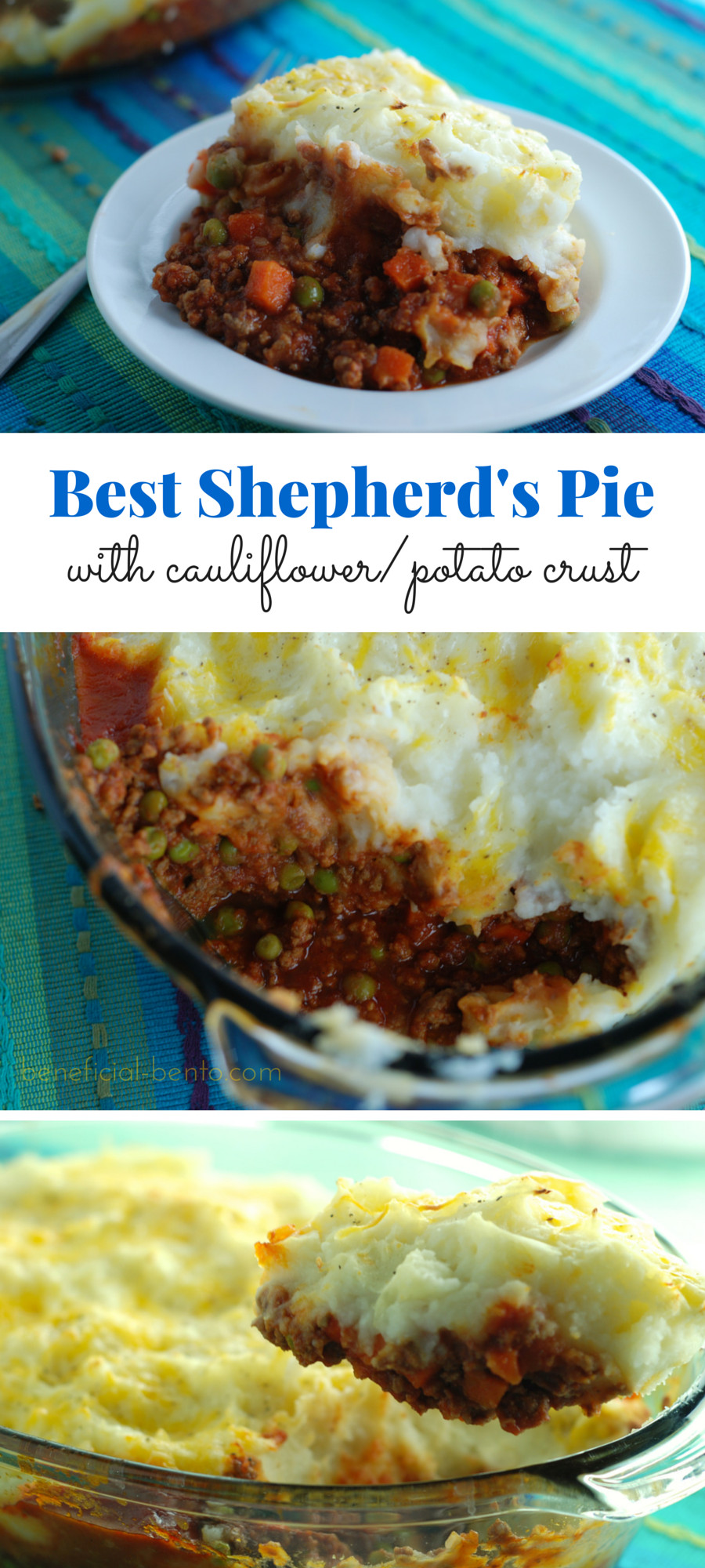 Best Shepherd'S Pie
 Best Shepherd s Pie Recipe with Cauliflower Potato Crust