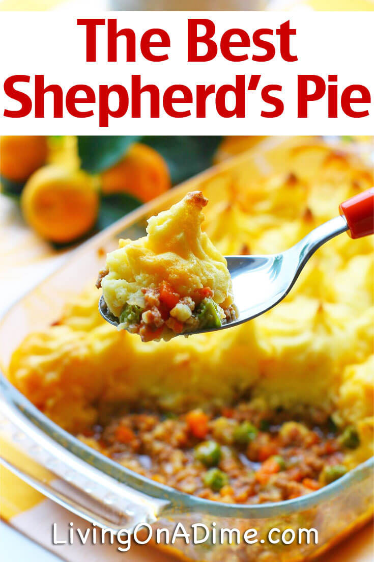 Best Shepherd'S Pie
 Best Shepherd s Pie Recipe Great Way To use Leftovers