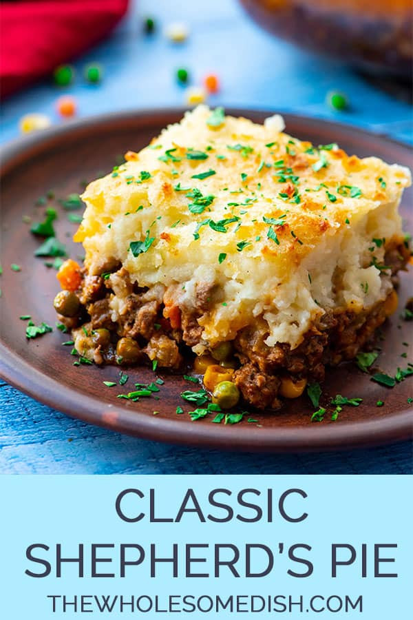 Best Shepherd'S Pie
 The Best Classic Shepherd s Pie The Wholesome Dish