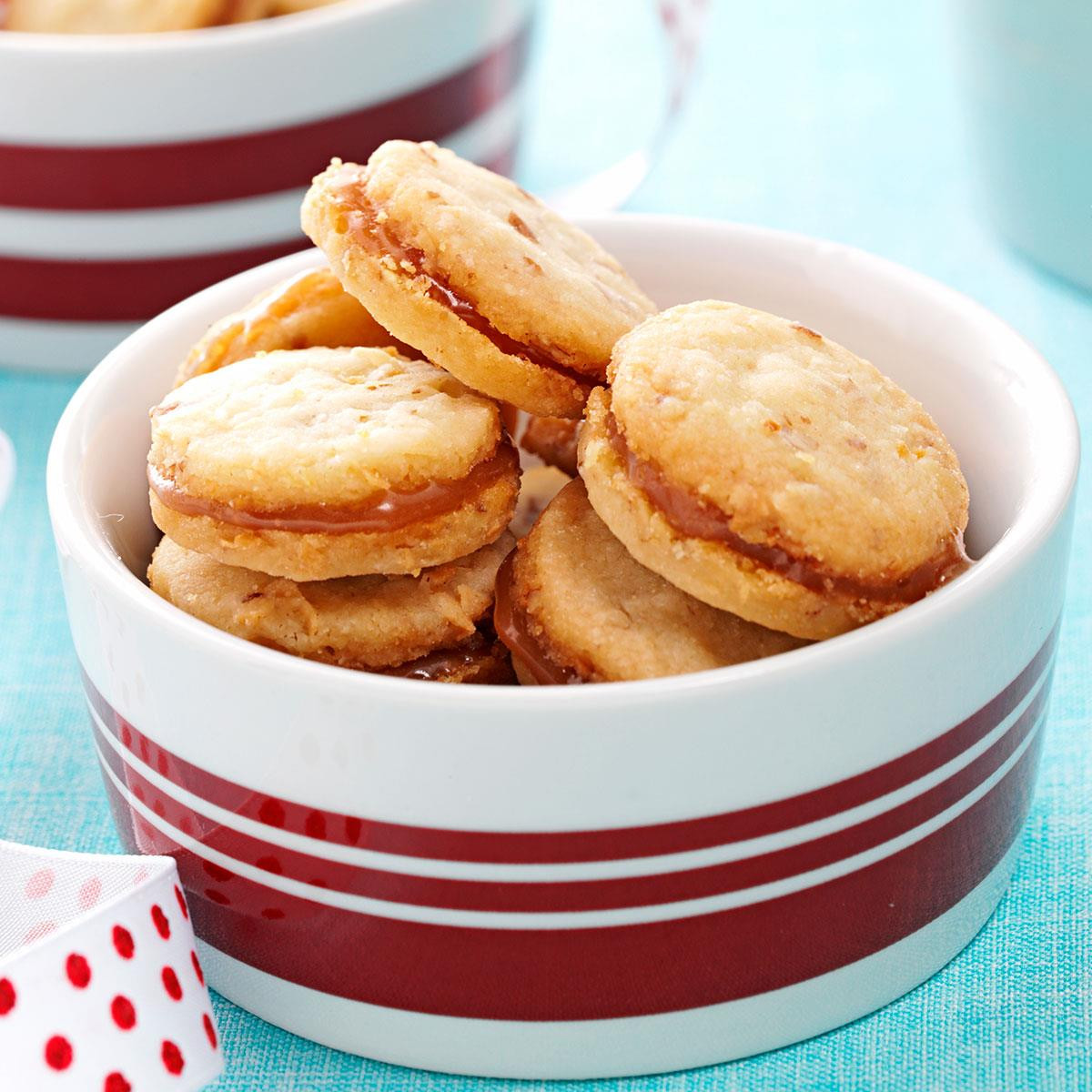 Best Shortbread Cookies
 Coconut Pecan Shortbread Cookies Recipe