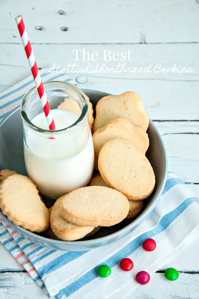 Best Shortbread Cookies
 THE BEST SCOTTISH SHORTBREAD COOKIES StoneGable