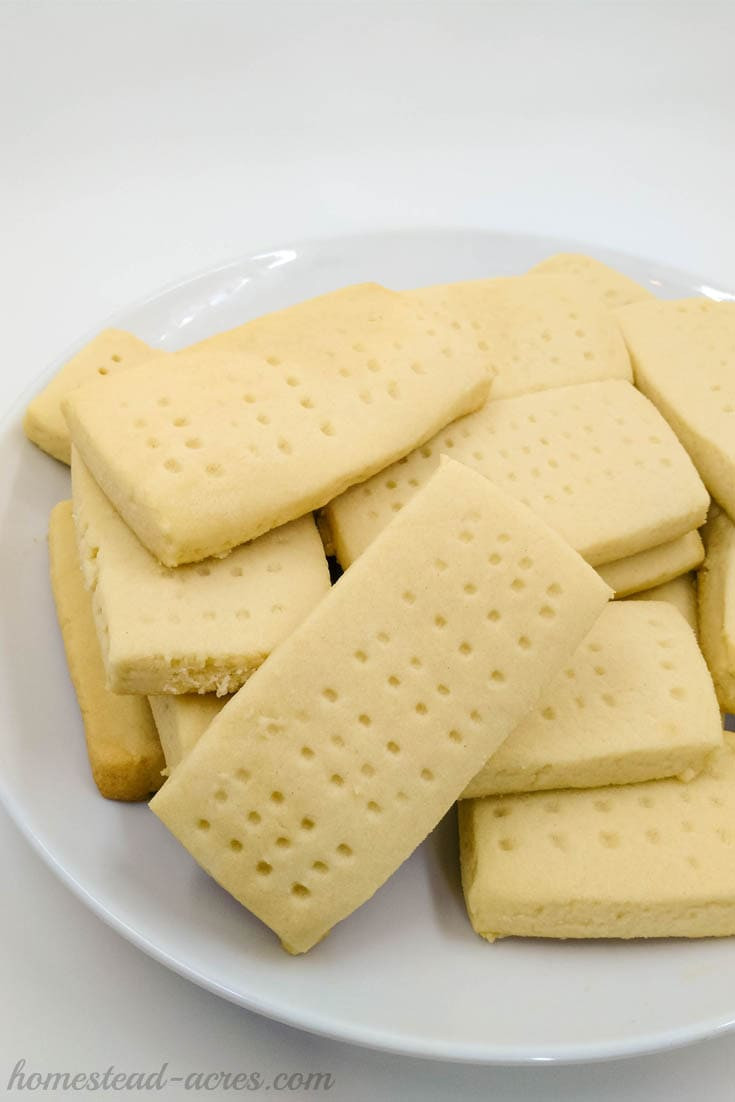 Best Shortbread Cookies
 The Best Scottish Shortbread Cookies Homestead Acres