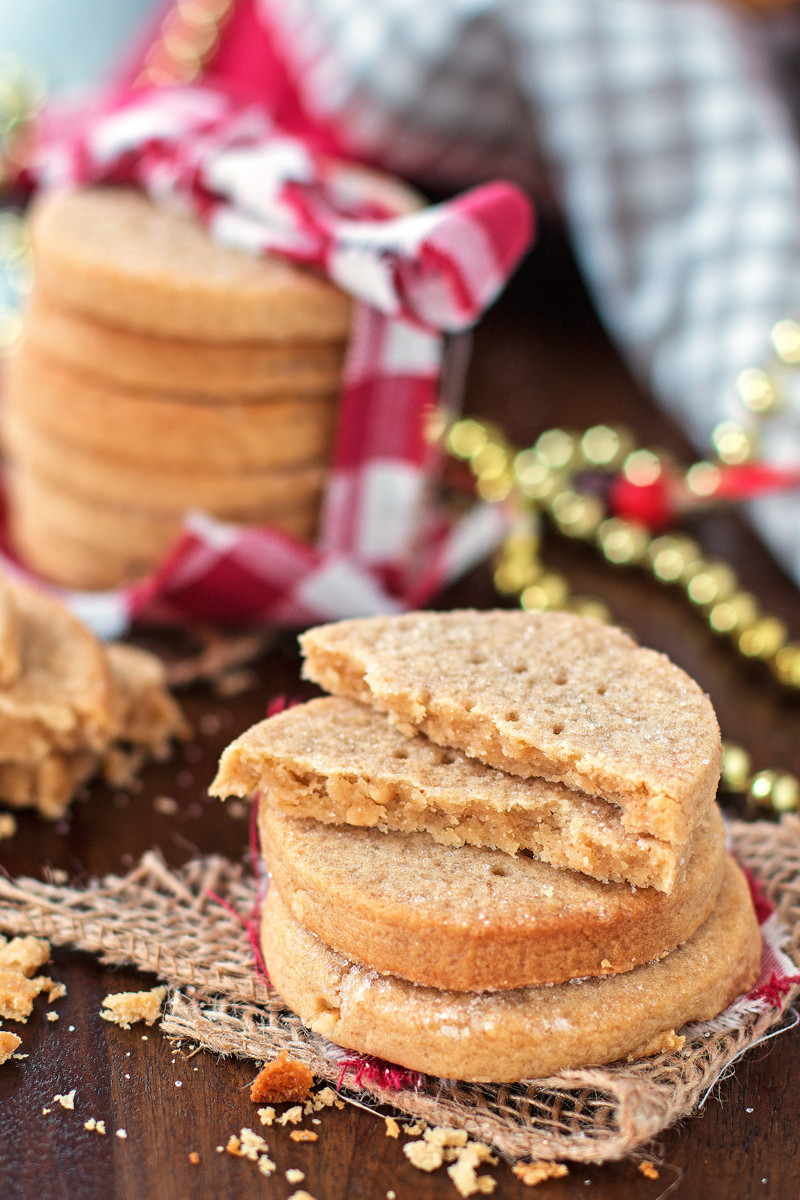 Best Shortbread Cookies
 Peanut Butter and Honey Shortbread Cookies