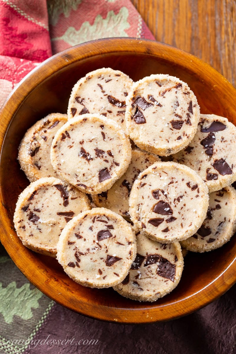 Best Shortbread Cookies
 Chocolate Chunk Shortbread Cookie Recipe Saving Room for