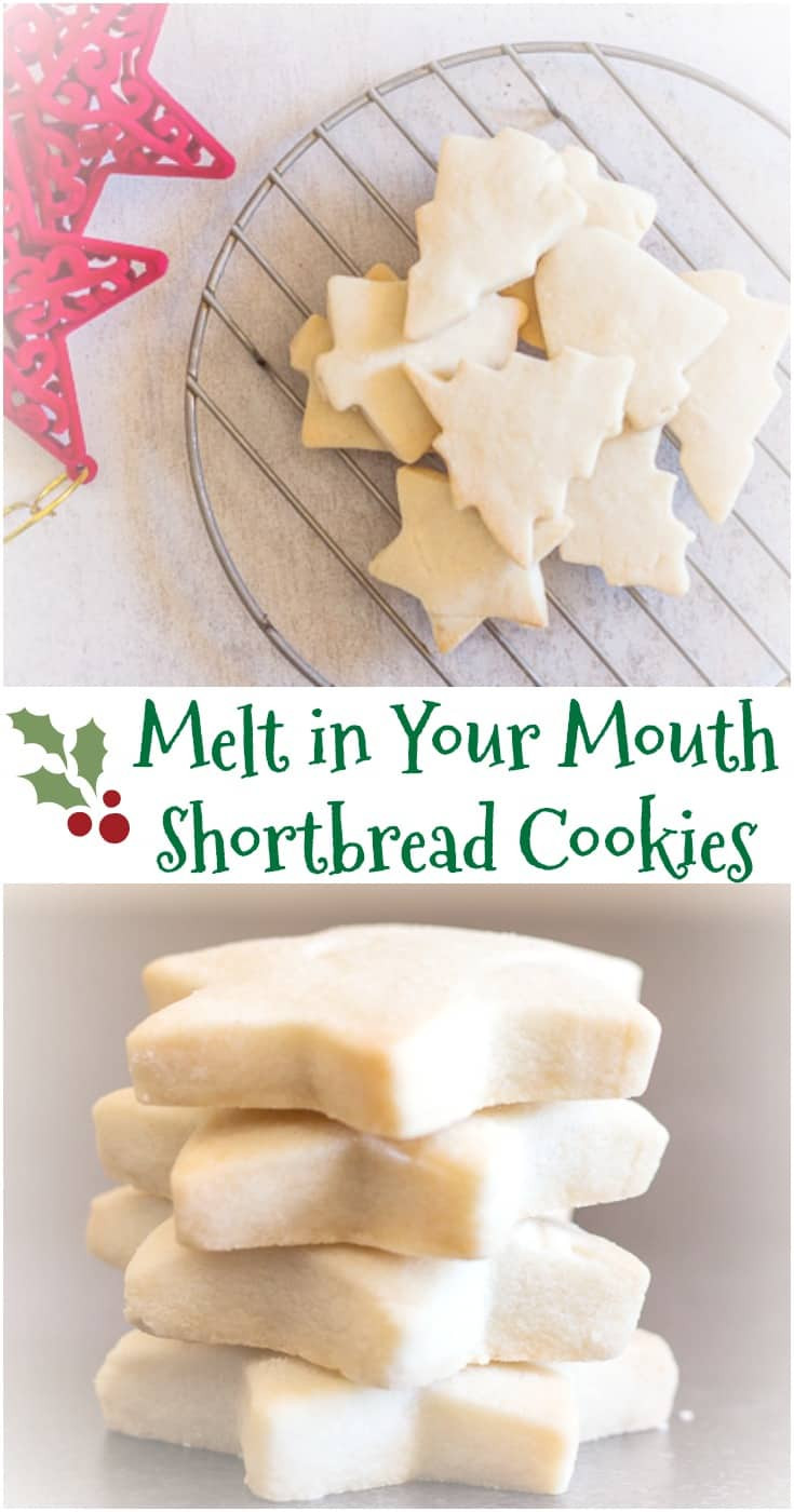 Best Shortbread Cookies
 The Best Simple Two Way Shortbread Cookies