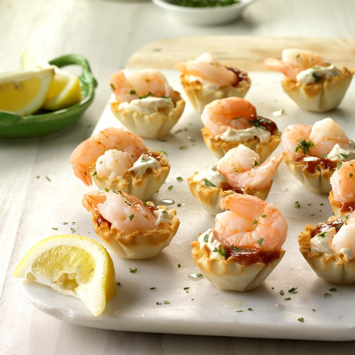 Best Shrimp Appetizers
 Shrimp Tartlets Recipe