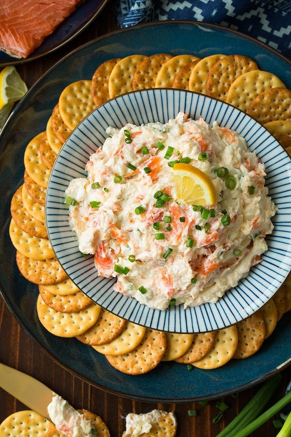 Best Smoked Salmon
 Smoked Salmon Dip Quick and Easy Recipe Cooking Classy