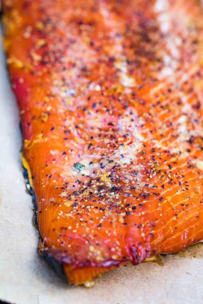 Best Smoked Salmon
 Lemon Pepper Smoked Salmon