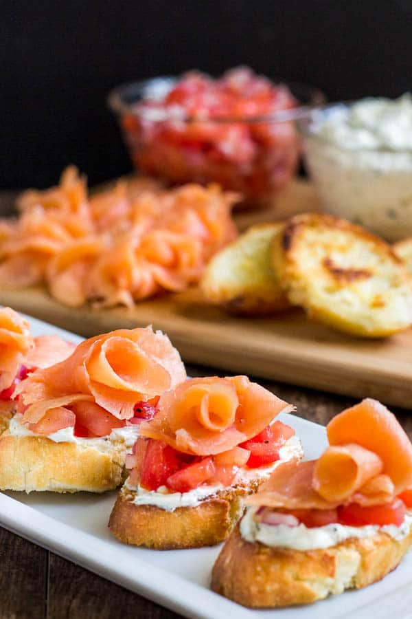 Best Smoked Salmon
 e of the Best Crostini Recipes