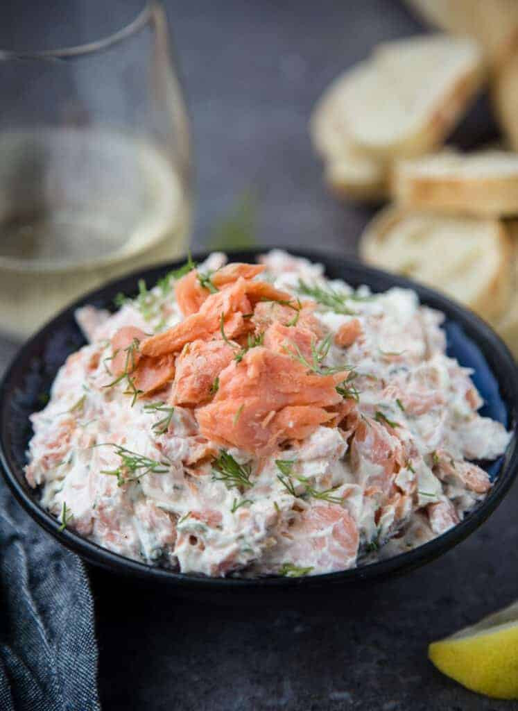 Best Smoked Salmon
 Smoked Salmon Dip and Wine Pairing Vindulge